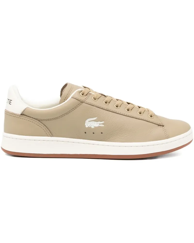 Lacoste lace-up trainers - Nude Nude