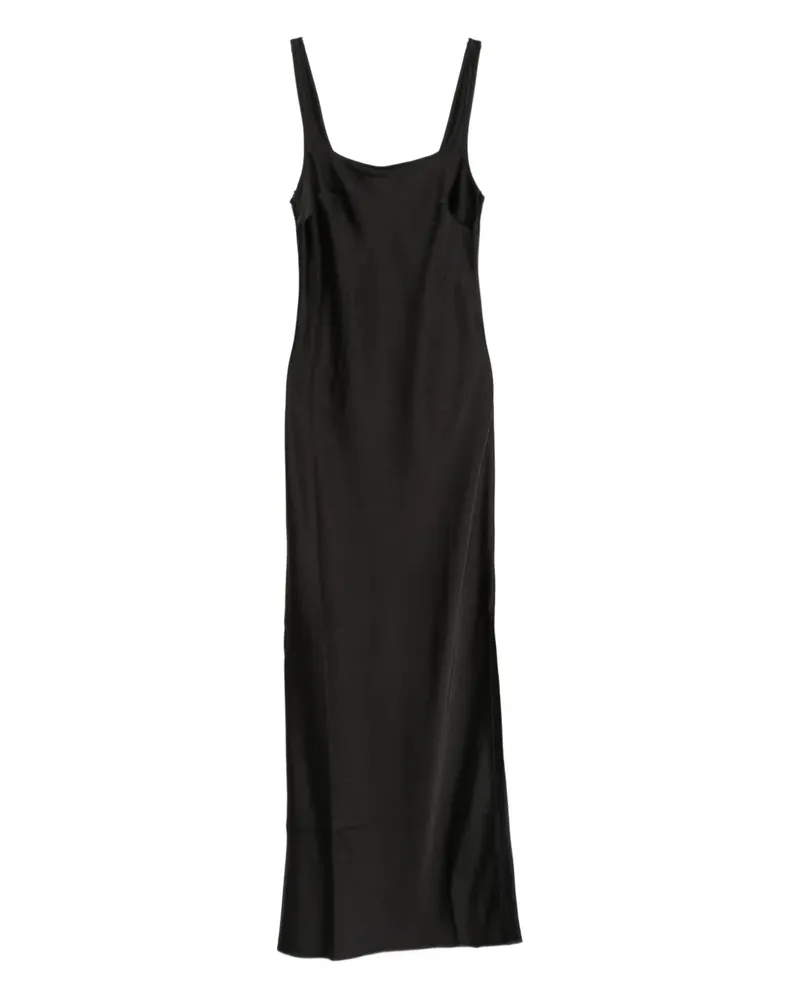 Samsøe & Samsøe square-neck dress - Blau Blau