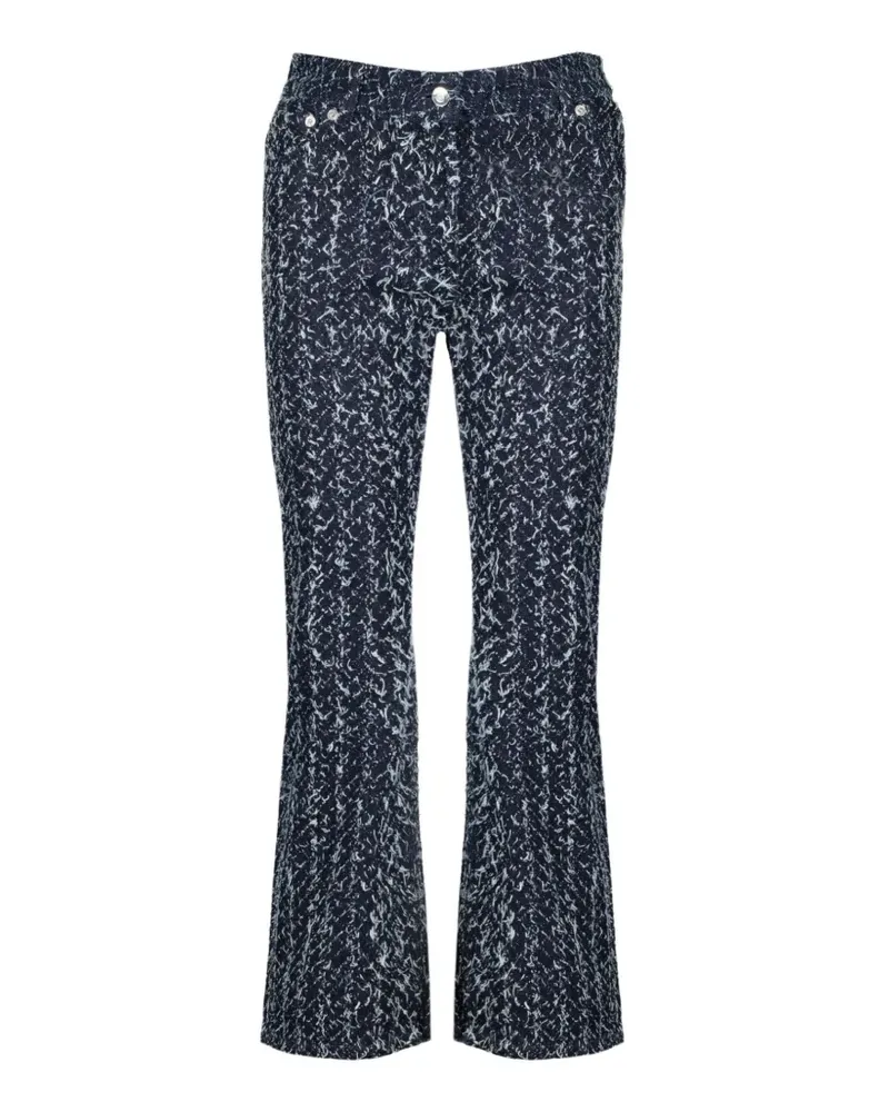 IRO textured-finish jeans - Blau Blau