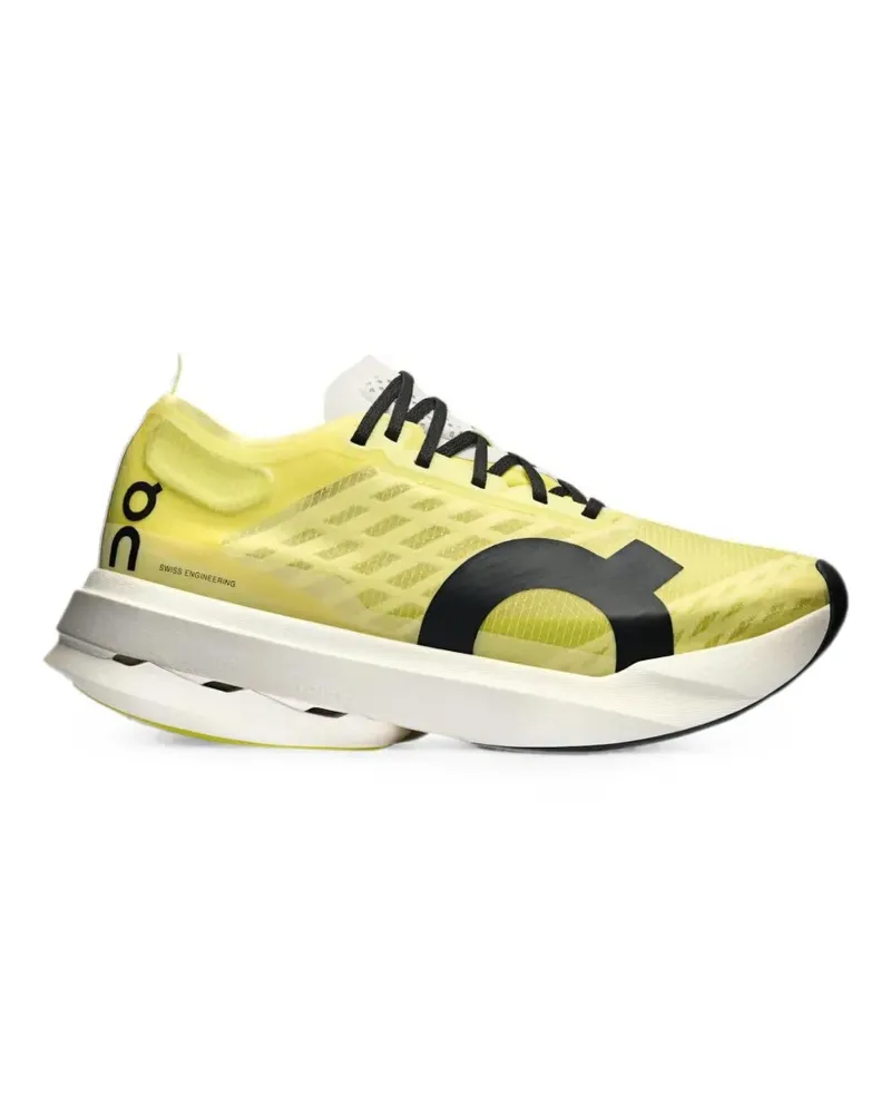 ON Cloudboom Strike running sneakers - Gelb Gelb