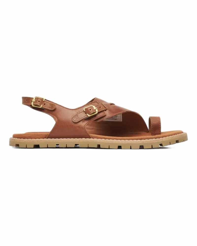 MERRELL Haven Backstrap leather sandals - Braun Braun