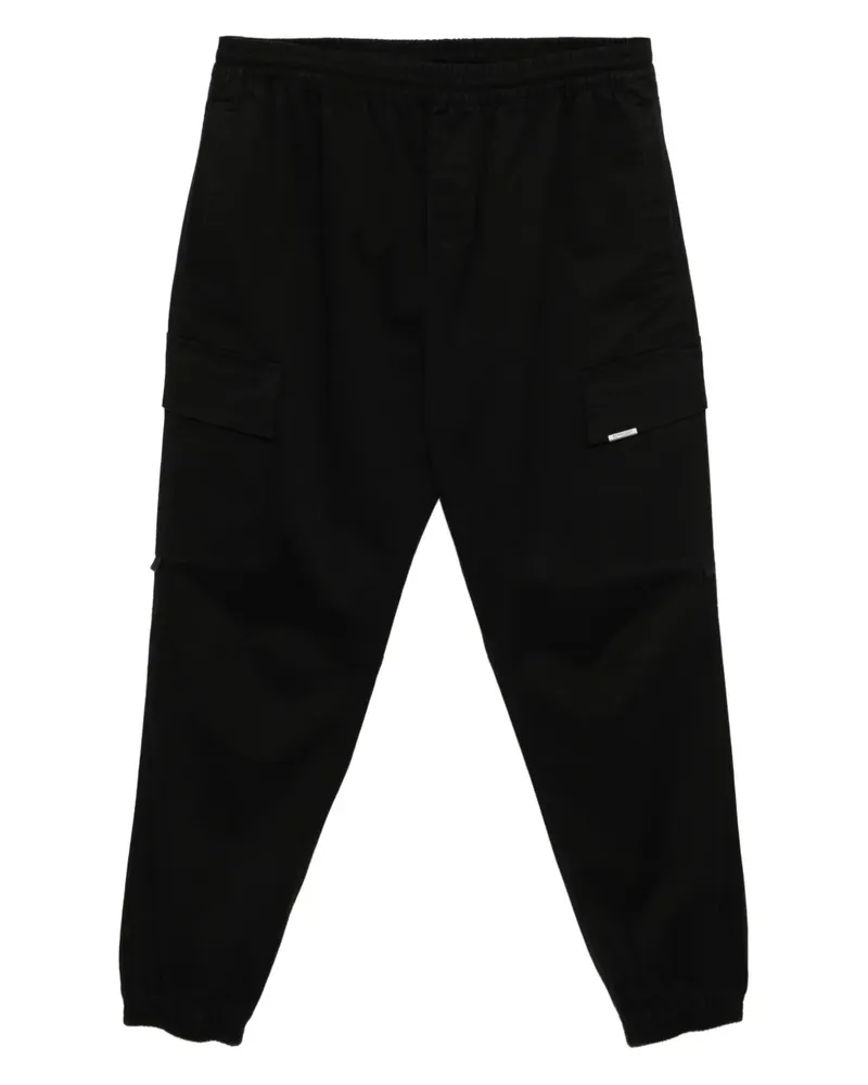 REPRESENT Cargohose mit Umschlag - Schwarz Schwarz