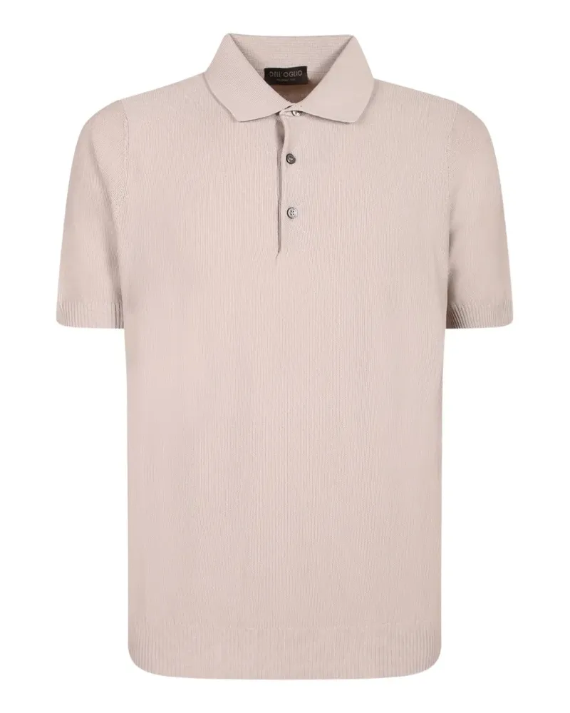 Dell'oglio Micropiquet Poloshirt - Nude Nude