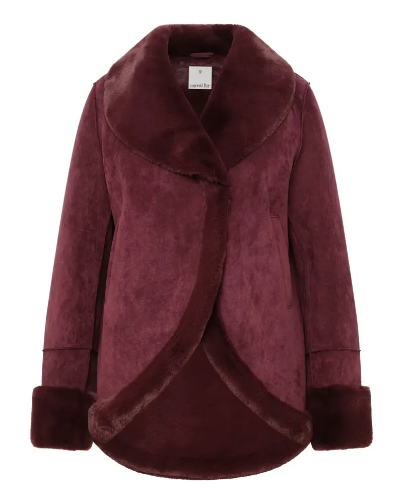 UNREAL FUR Perfect Stranger Jacke - Rot Rot