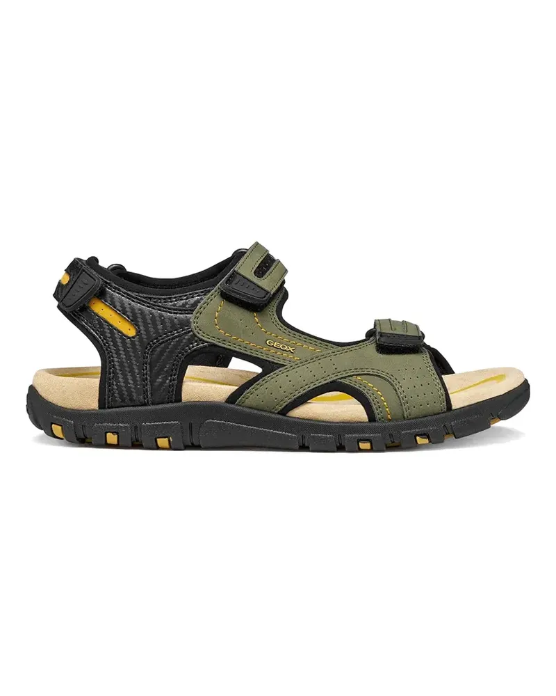 Geox touch-strap sandals - Grün Grün