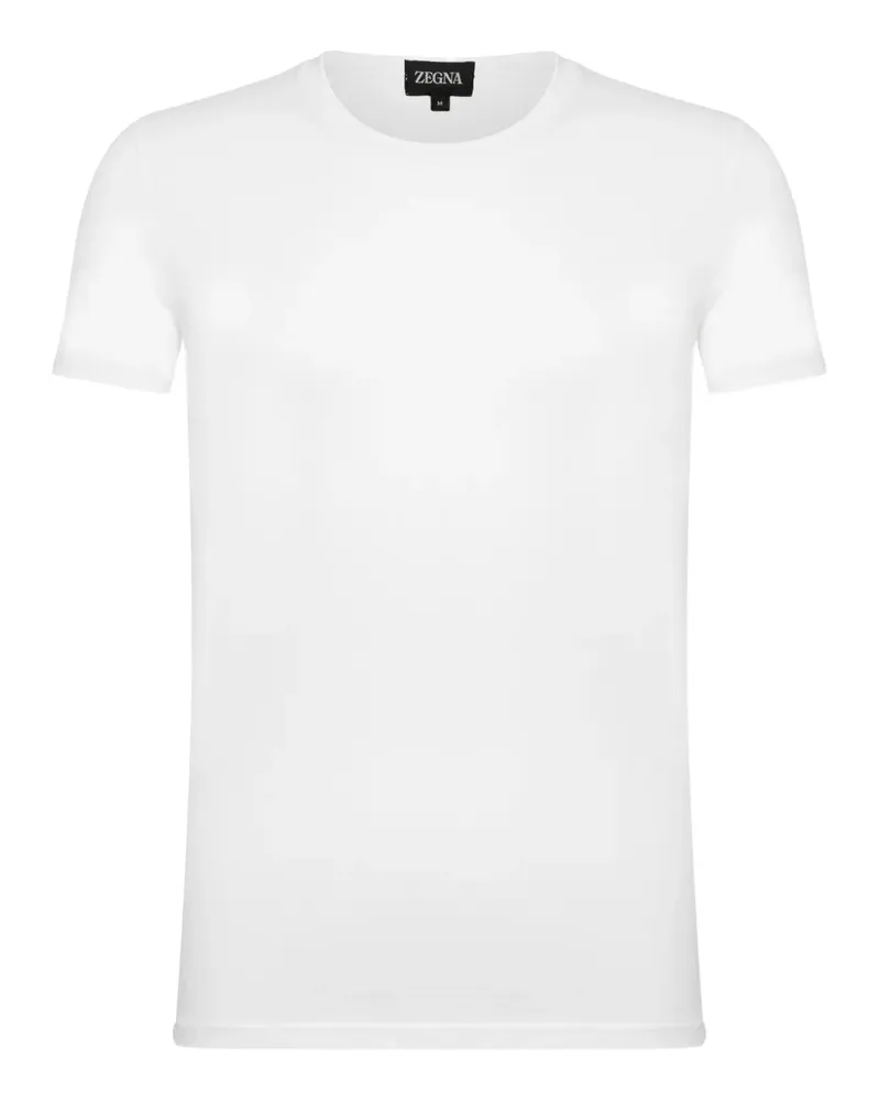 Ermenegildo Zegna short-sleeves T-shirt - Weiß Weiß