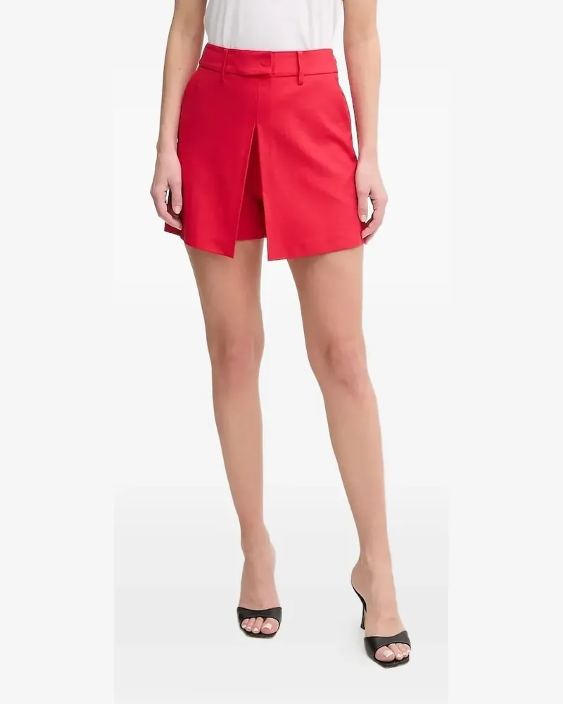 Simona Corsellini Shorts mit eingefassten Taschen - Rot Rot