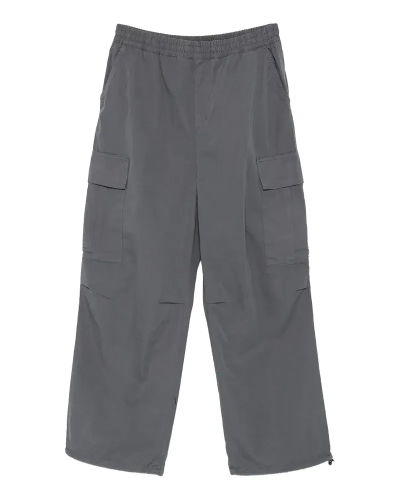 Carhartt WIP Mandler logo-patch cargo pants - Grau Grau