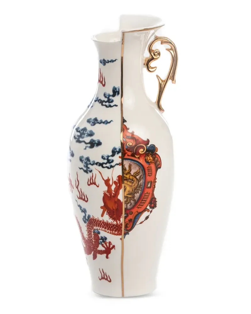 Seletti Hybrid Adelma' Vase - Weiß Weiß