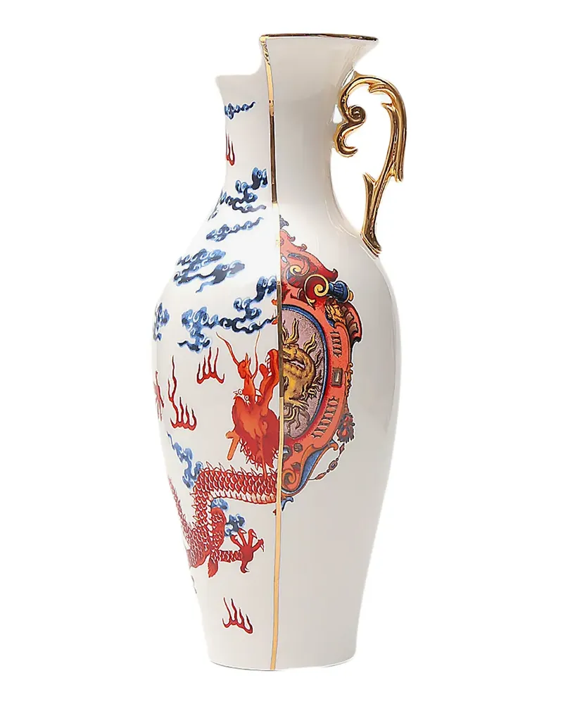 Seletti Hybrid Adelma' Vase - Weiß Weiß