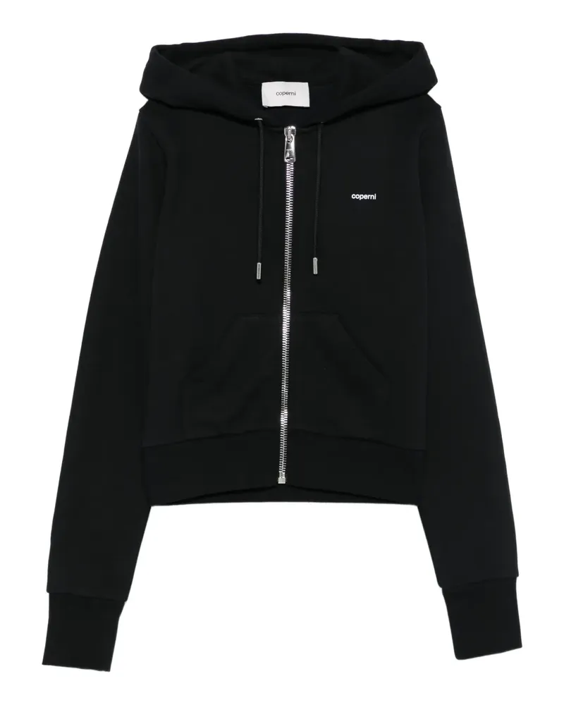 COPERNI zip-up hoodie - Schwarz Schwarz