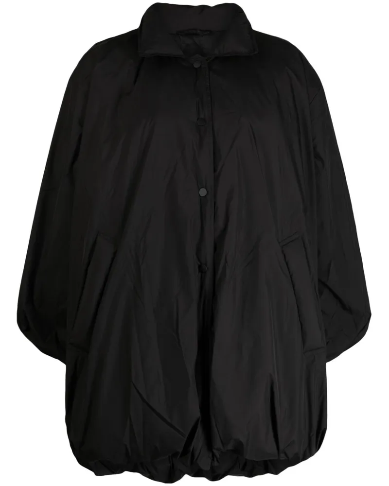 JNBY Wendbare Steppjacke - Schwarz Schwarz