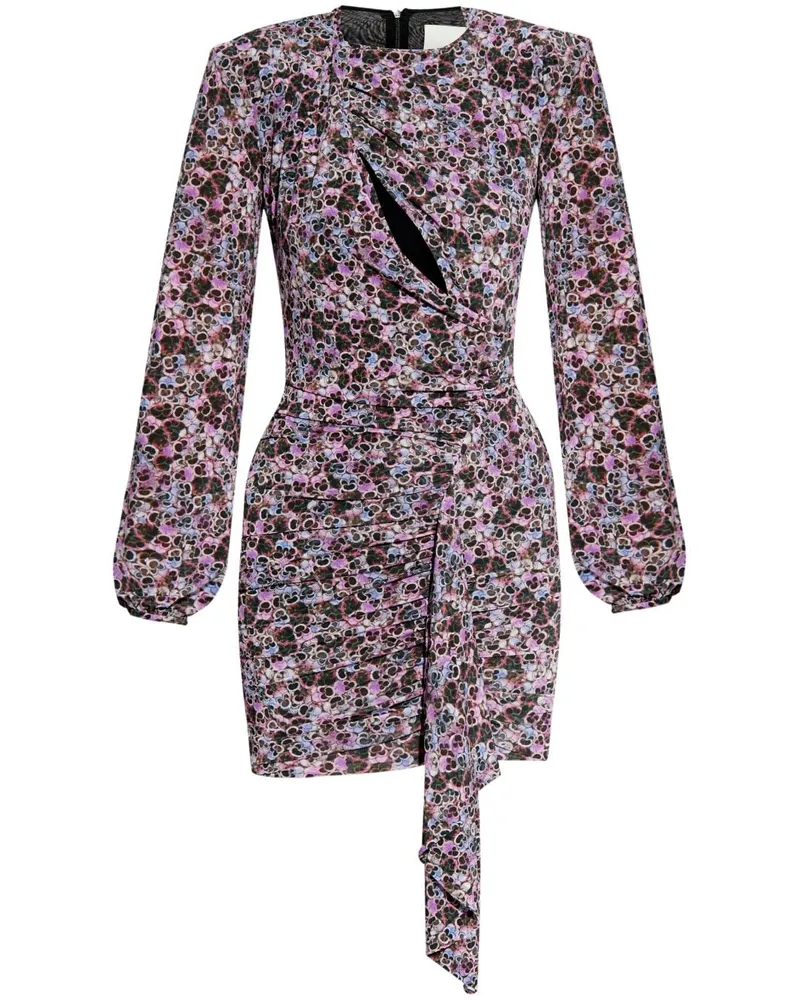 Isabel Marant Vinia Jerseykleid mit Print - Violett Violett
