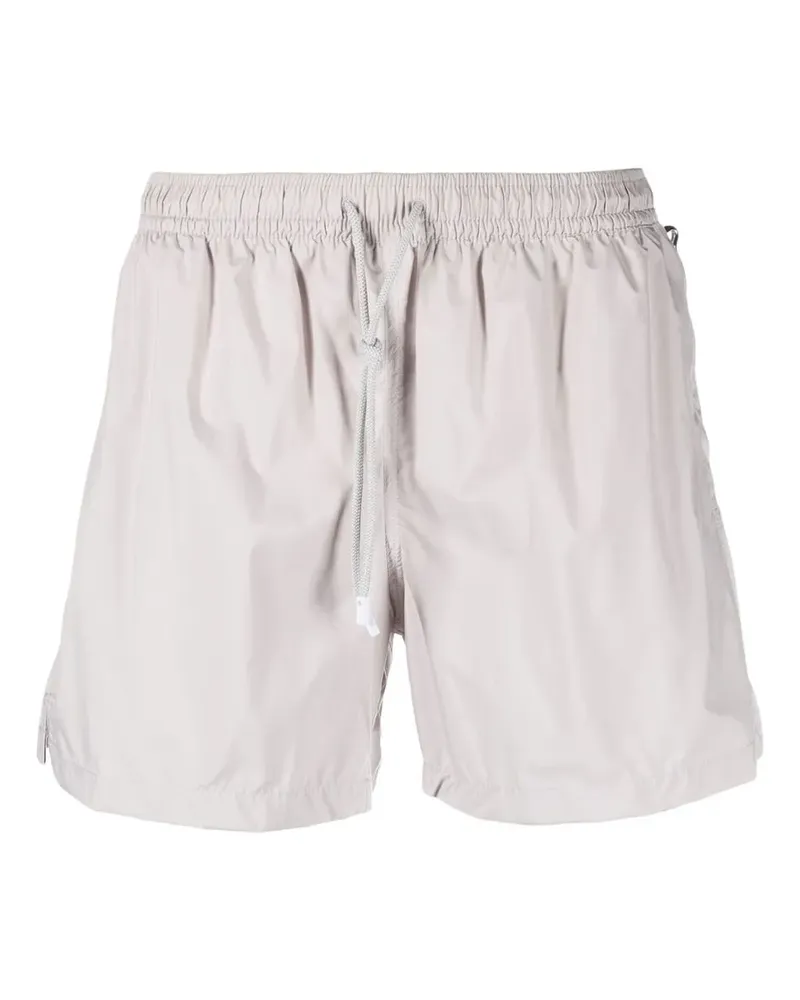 Fedeli Badeshorts mit Kordelzug - Nude Nude