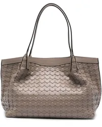 Serapian Kleine Secret Mosaico Tote Bag Nude