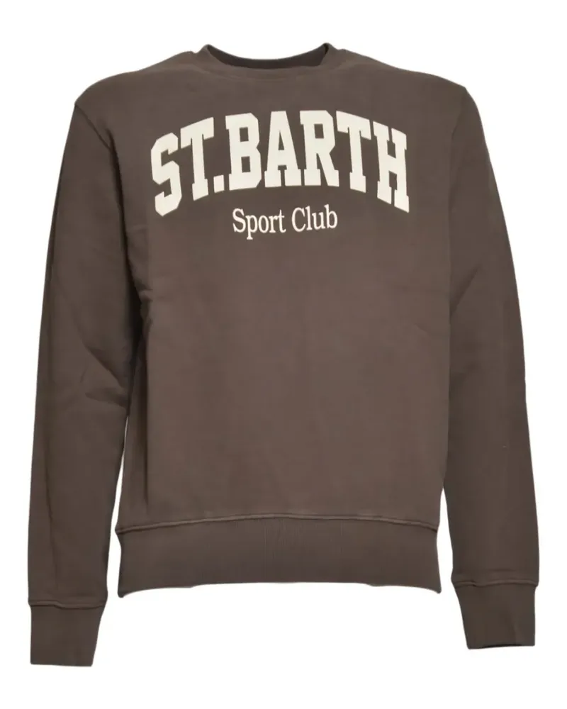 MC2 Saint Barth Soho logo-print sweatshirt - Braun Braun