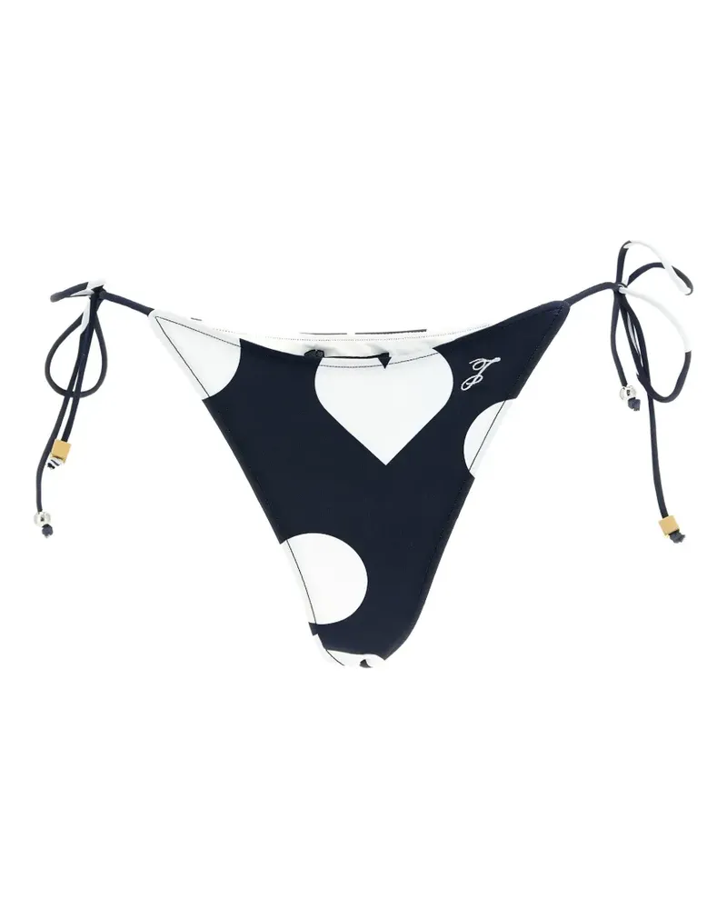 Jacquemus Le Bas De Plage Triangle bikini bottoms - Blau Blau