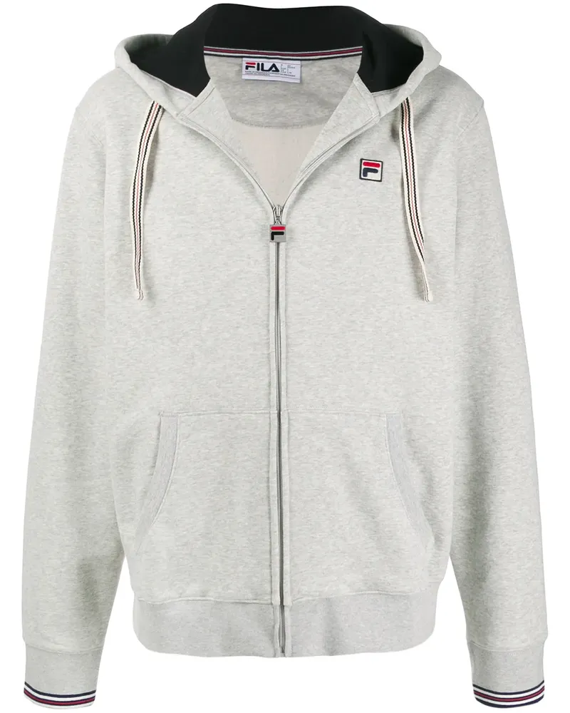 Fila Kapuzenjacke mit Logo - Grau Grau