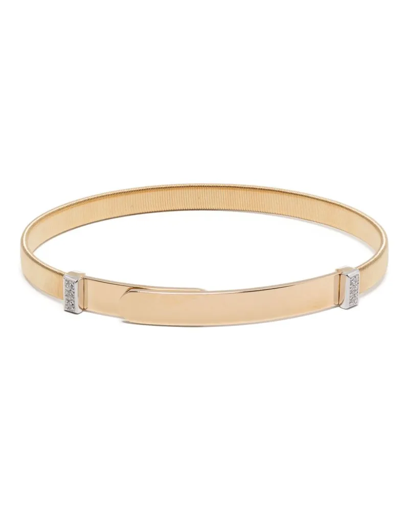 Marco Bicego 18kt Gelbgoldarmband mit Diamanten Gold