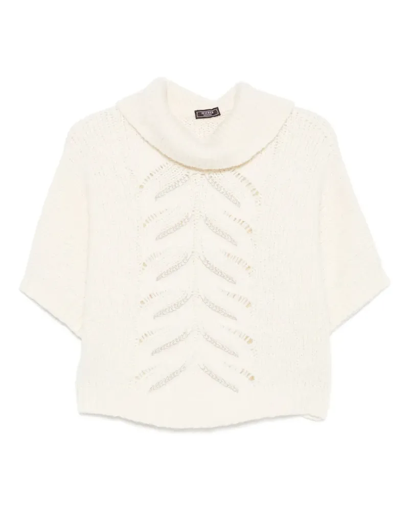 Peserico Pullover mit Rollkragen - Nude Nude