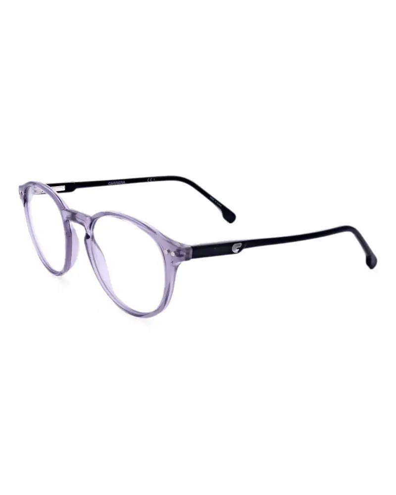 Carrera Brille mit rundem Gestell - Violett Violett