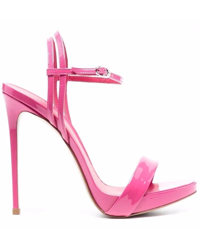Le Silla Gwen Sandalen 120mm - Rosa Rosa