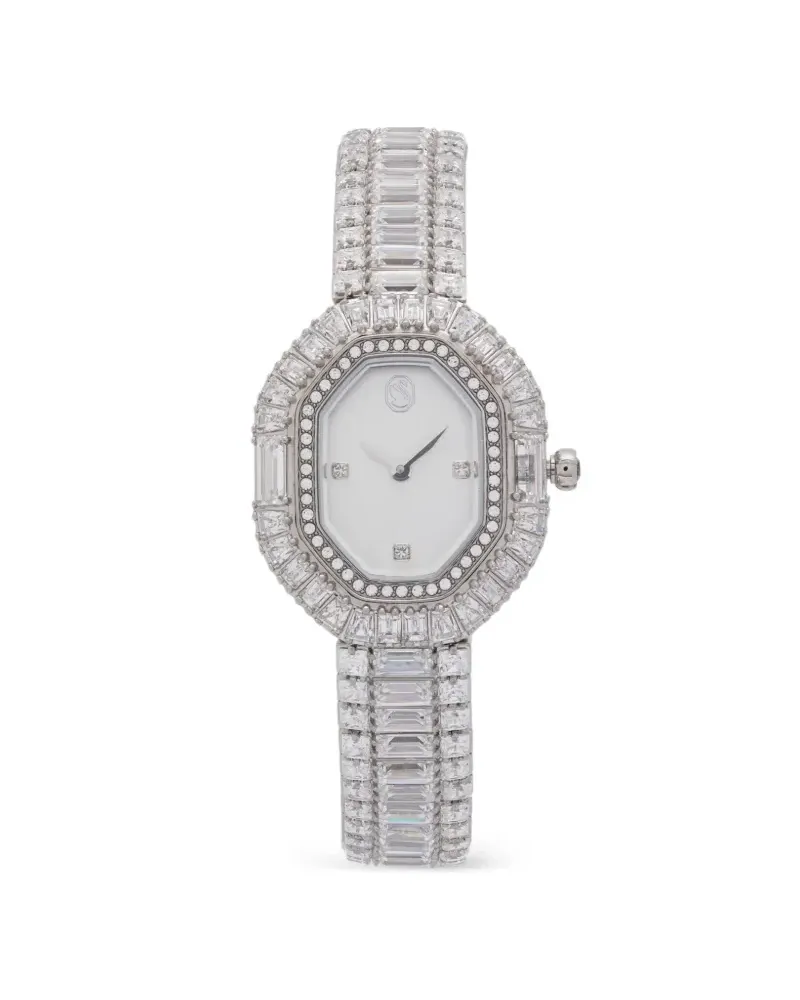 Swarovski Crystal Pearl Octagon Baguette 28mm - Weiß Weiß