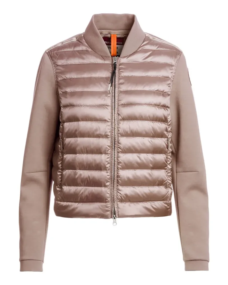 Parajumpers Gesteppte Kalysta Hybrid-Jacke - Rosa Rosa