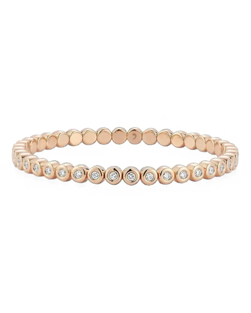 Roberto Demeglio Armband mit Diamanten - Rosa Rosa