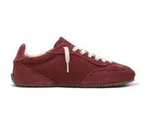 Daze Sneakers aus Wildleder - Rot