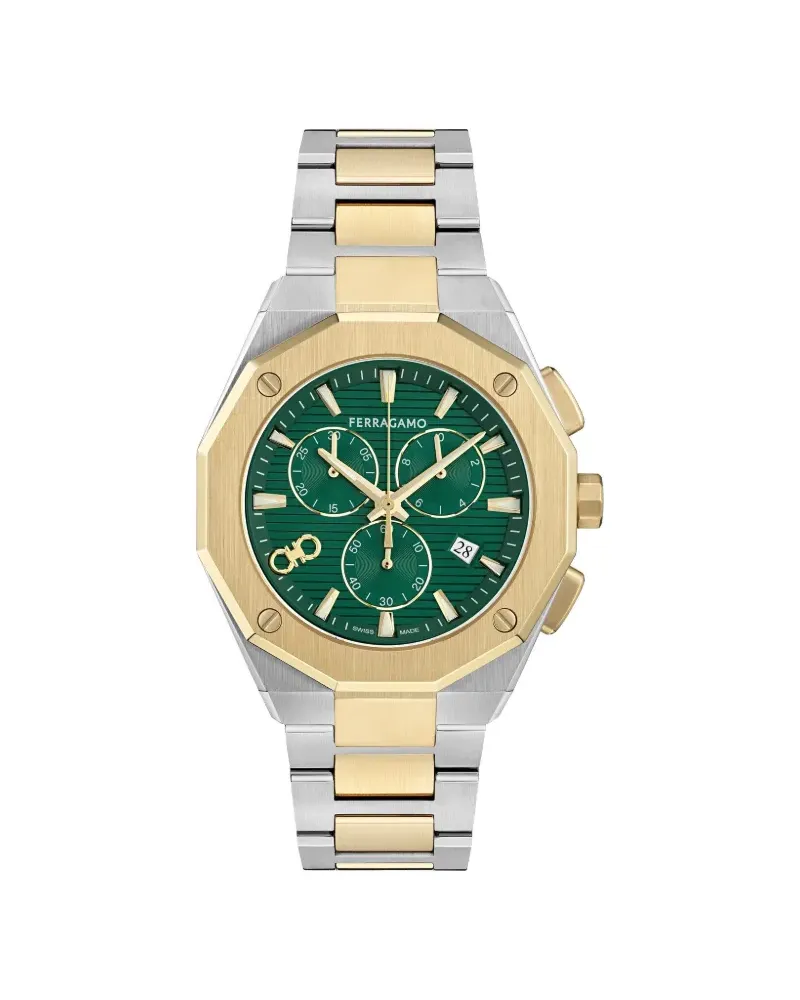 Ferragamo Versilia 42mm - Silber Silber