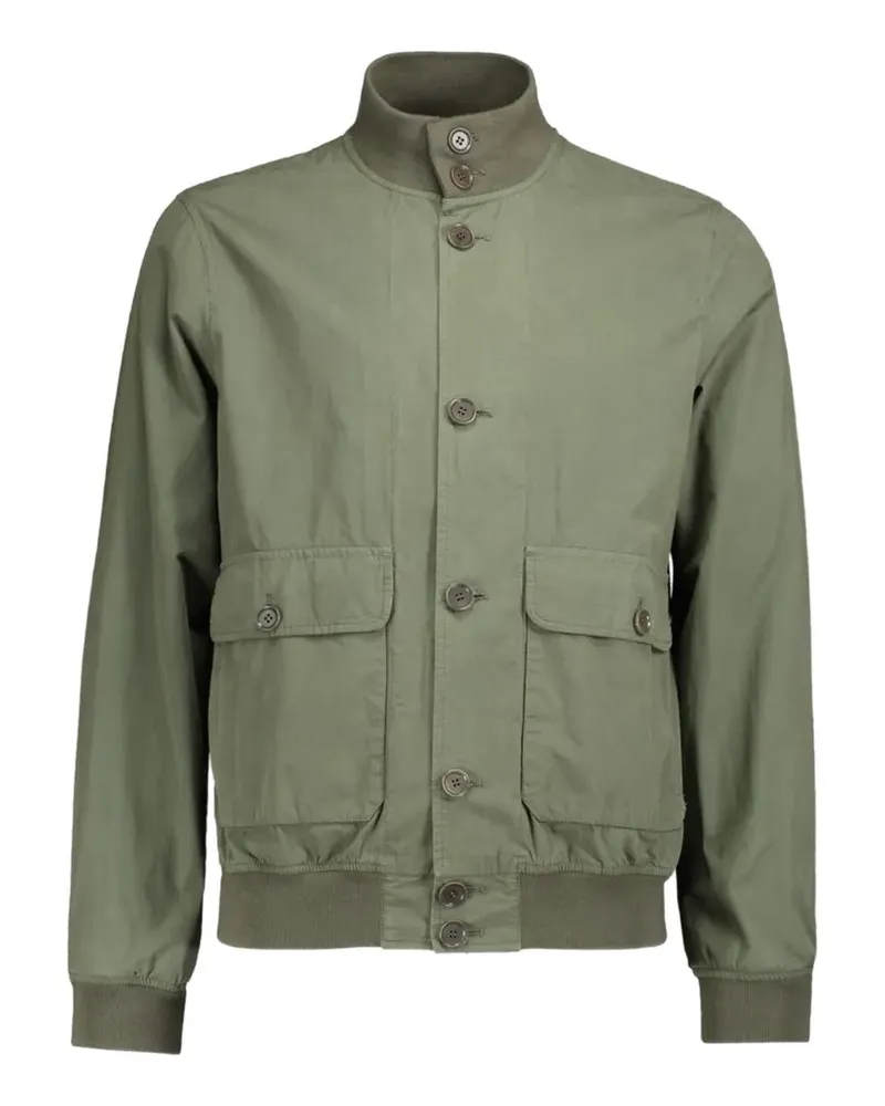 ASPESI Il Solito Jacke mit Knöpfen - Grün Grün