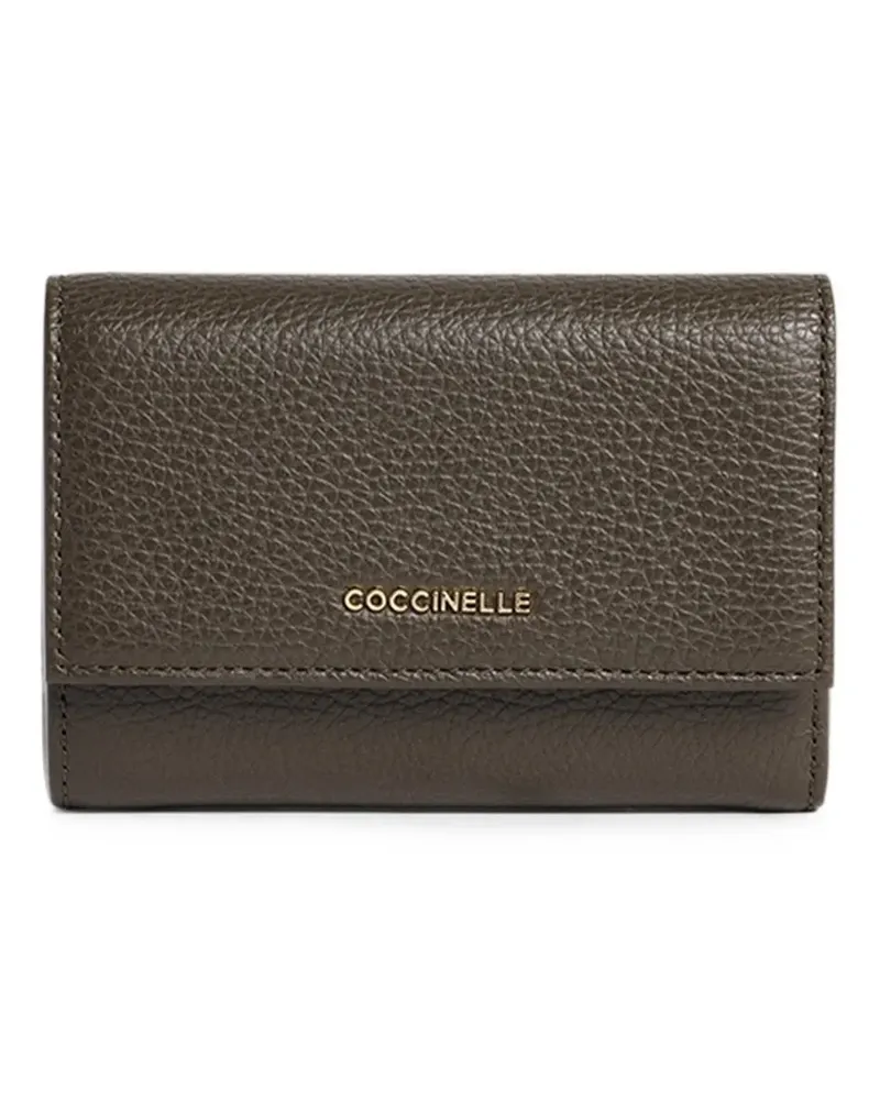 Coccinelle Klassisches Portemonnaie - Braun Braun