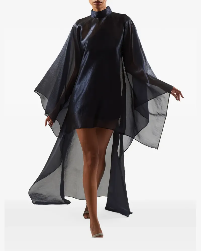 Taller Marmo Denver high-low mini dress - Blau Blau