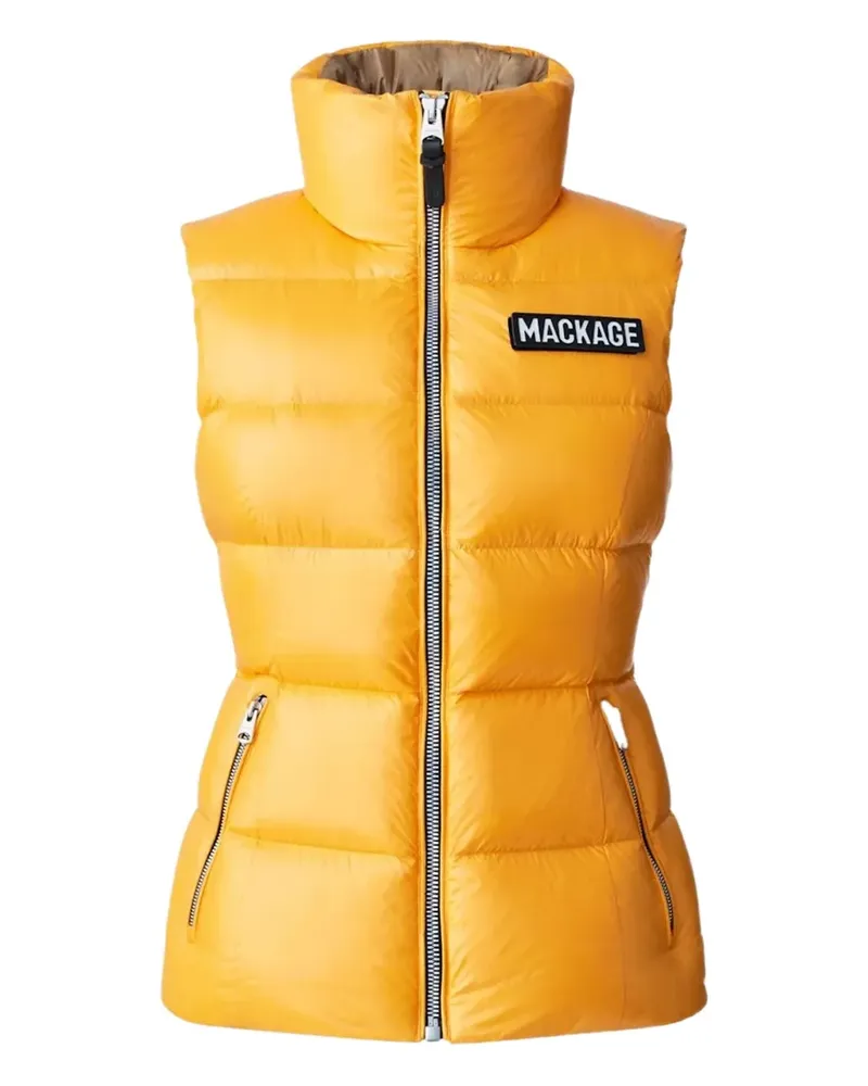 Mackage Chaya Weste - Gelb Gelb