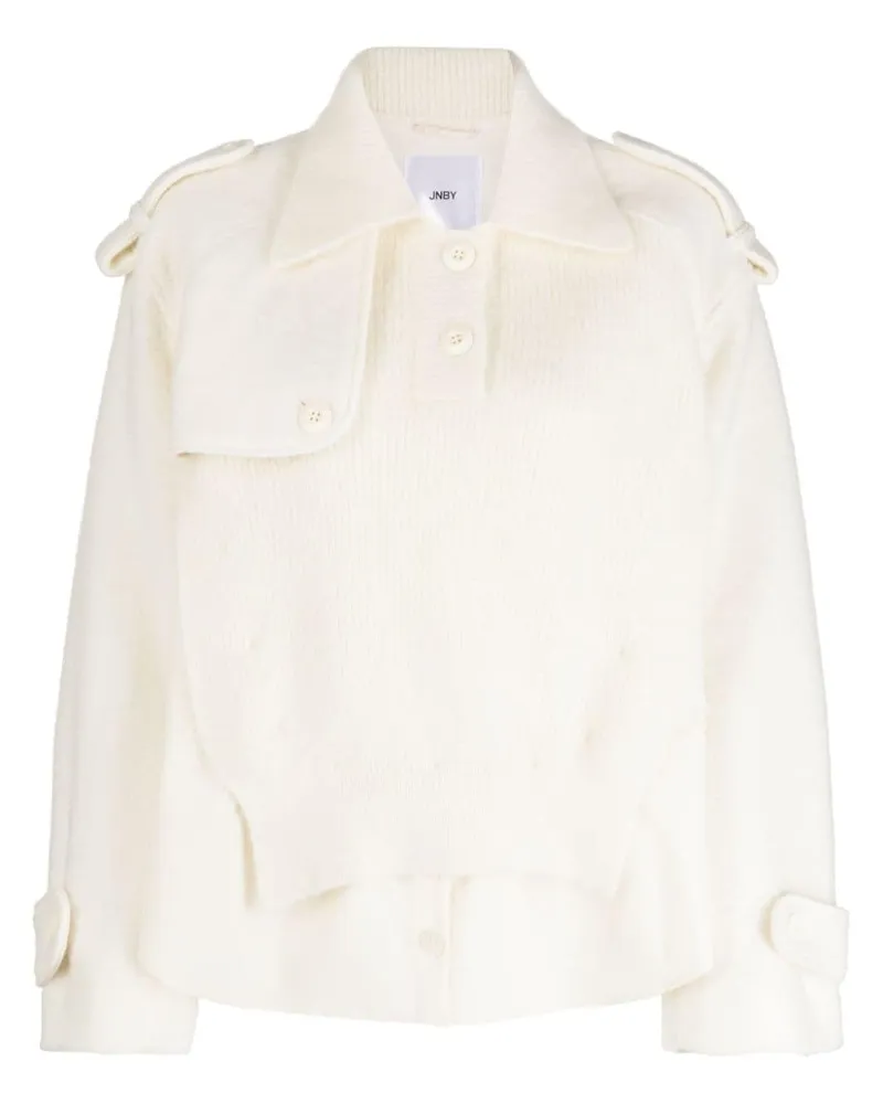 JNBY Pullover mit gespreiztem Kragen - Nude Nude