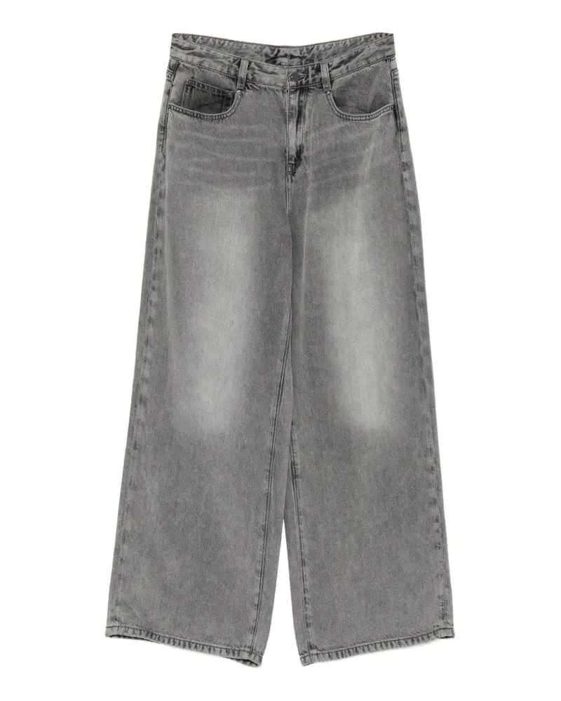 JNBY Hose mit weitem Bein - Grau Grau