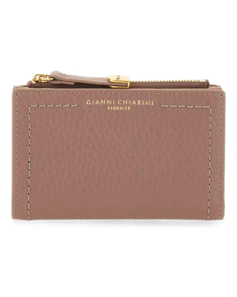 Gianni Chiarini Bubble Portemonnaie aus Leder - Rosa Rosa