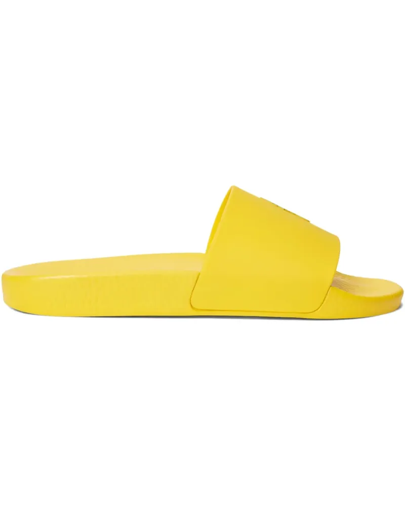 Ralph Lauren Polo Pony slides - Gelb Gelb