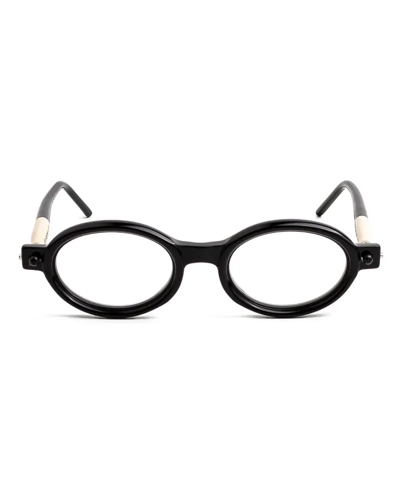 KUBORAUM P6 Brille - Schwarz Schwarz