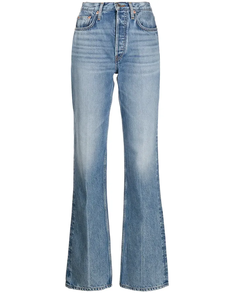 RE/DONE 70s Bootcut-Jeans - Nude Nude