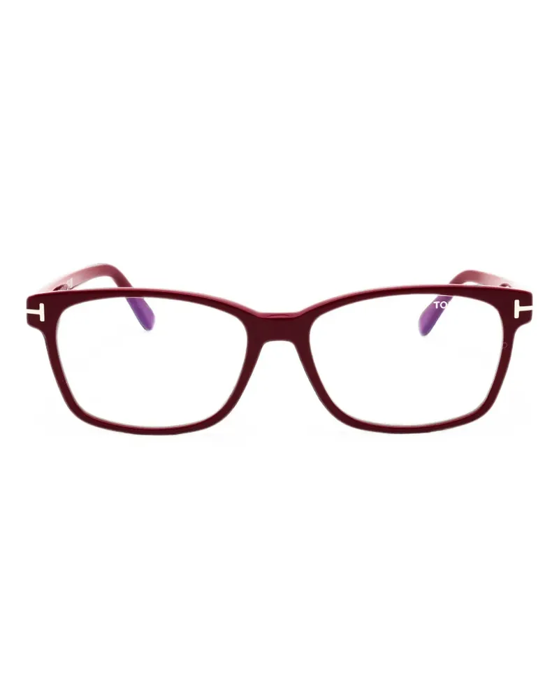 Tom Ford rectangle-frame glasses - Rosa Rosa