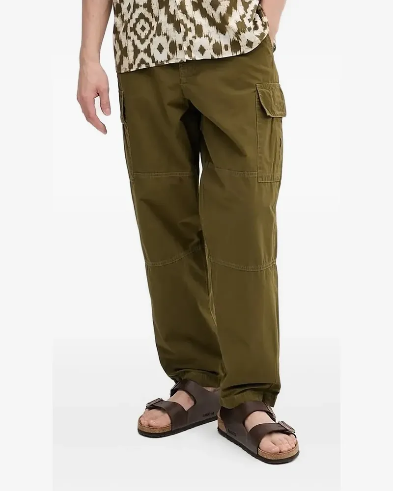 Barbour Hose mit aufgesetzten Taschen - Grün Grün