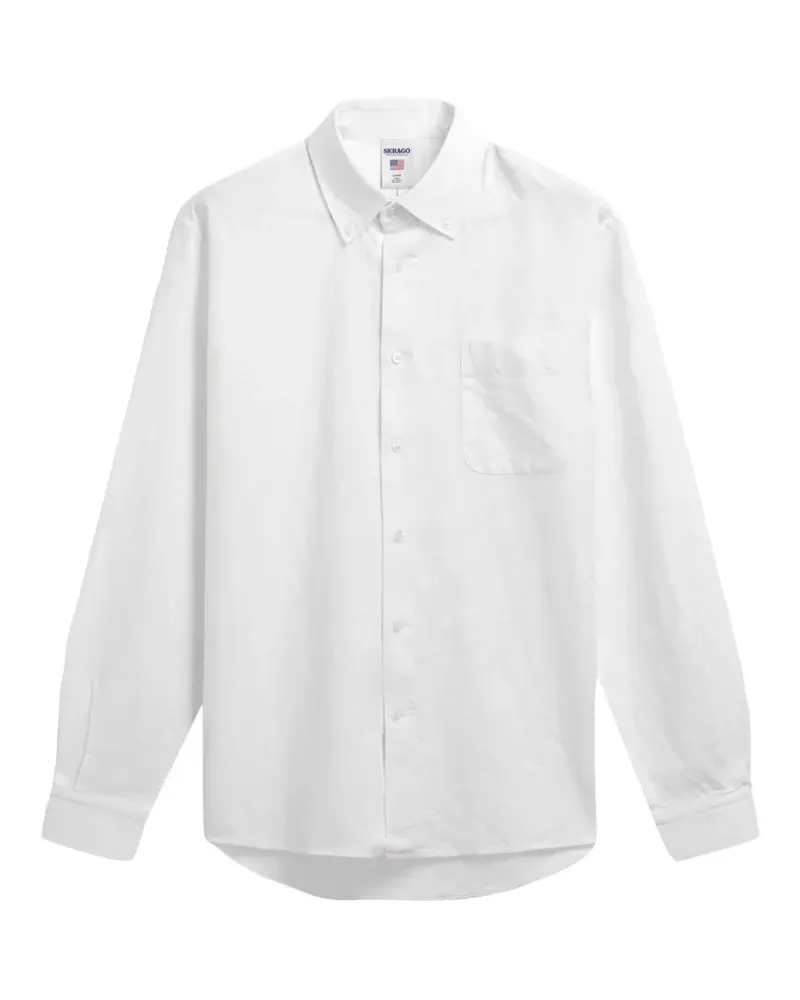 Sebago Chimenticook long-sleeve shirt - Weiß Weiß