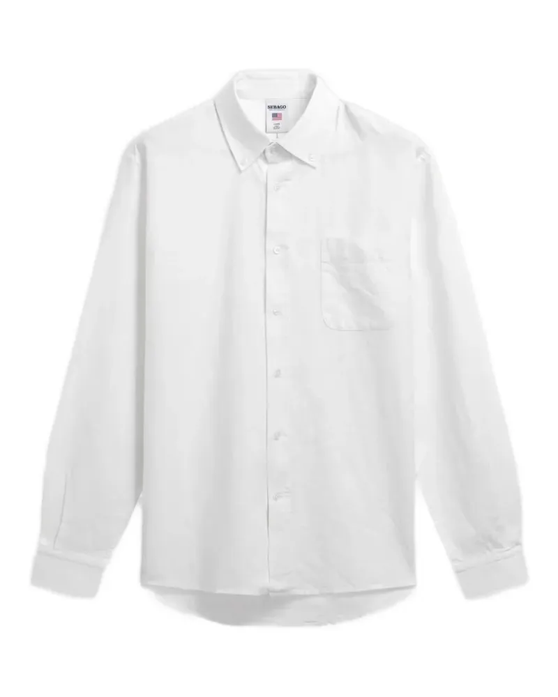 Sebago Chimenticook long-sleeve shirt - Weiß Weiß