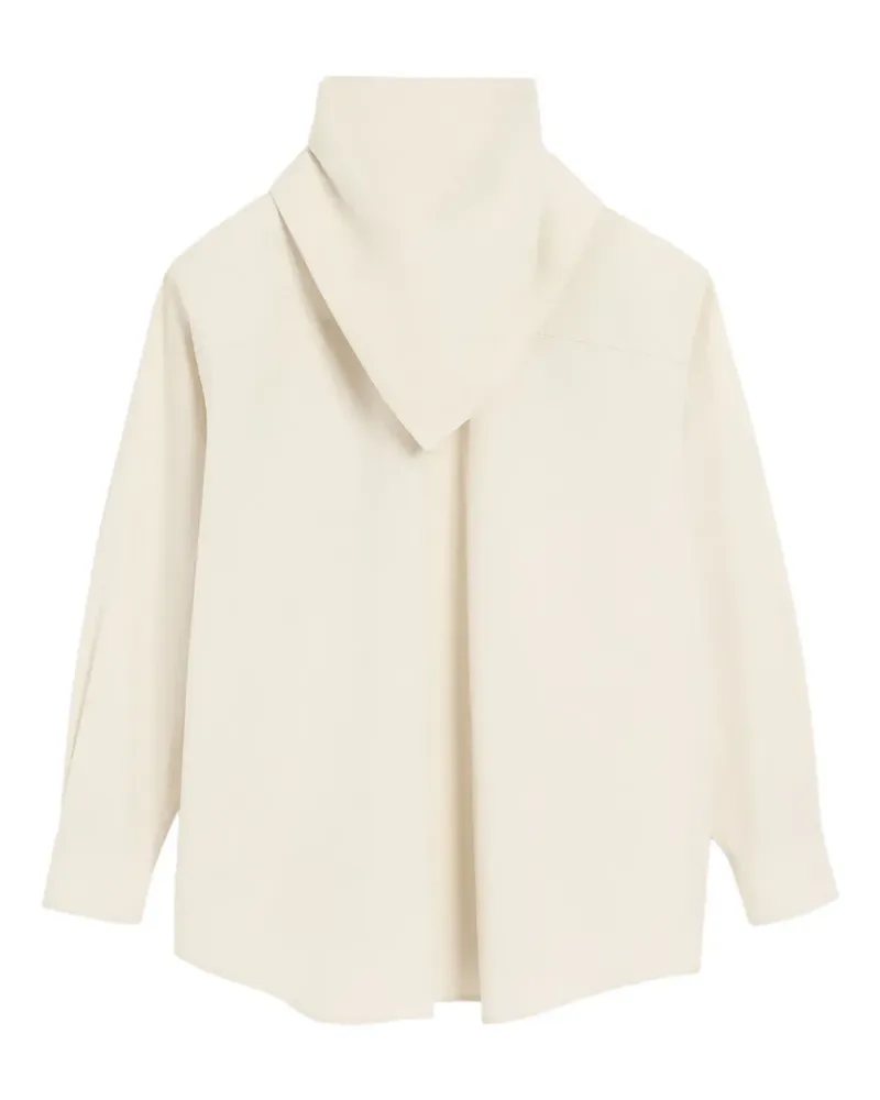 AMI Paris Langärmelige Bluse - Nude Nude