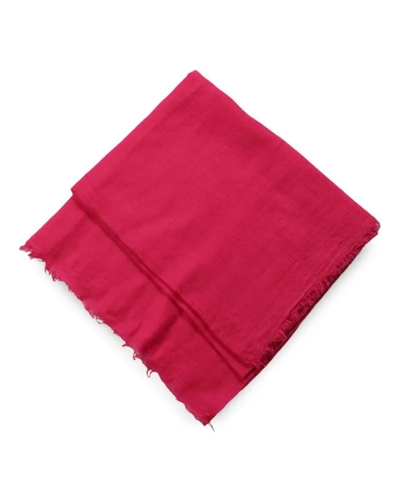 Frenckenberger cashmere scarf - Rosa Rosa