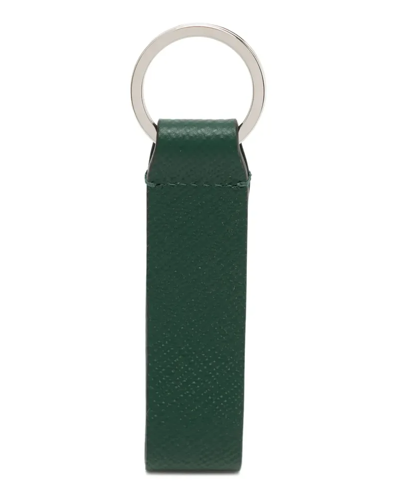 Smythson Schlüsselanhänger mit Logo - Schwarz Schwarz