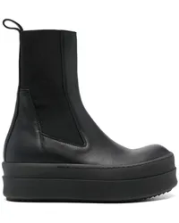 Rick Owens Mega Bumper Beatle Stiefel Schwarz