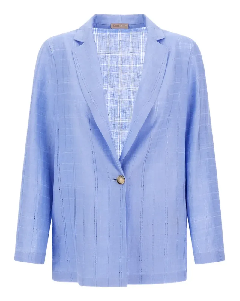 Herno Blazer mit einem Knopf - Blau Blau